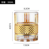 Elegant European Whiskey Glass