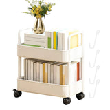 Compact Rolling Storage Cart