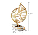 Elegant Abstract Ceramic Sculpture