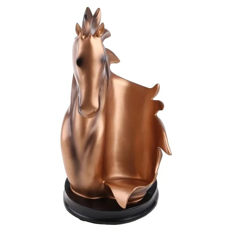 Elegant Horse Wine Holder