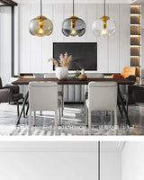 Elegant Glass Pendant Light