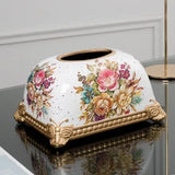 Elegant Ceramic Tissue Box