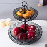 Elegant Multi-Tier Fruit Basket