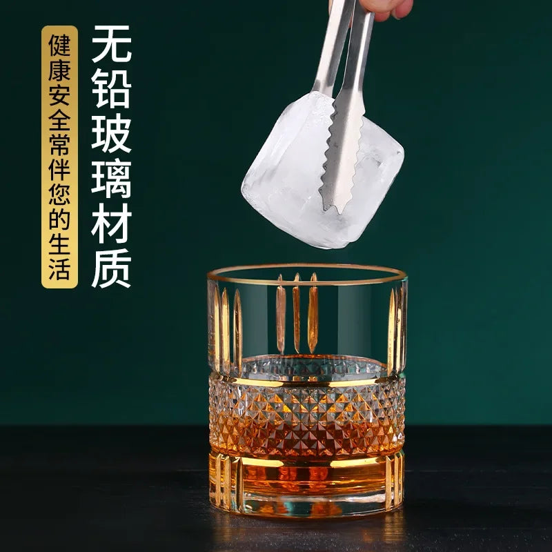 Elegant European Whiskey Glass