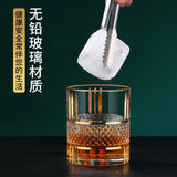 Elegant European Whiskey Glass