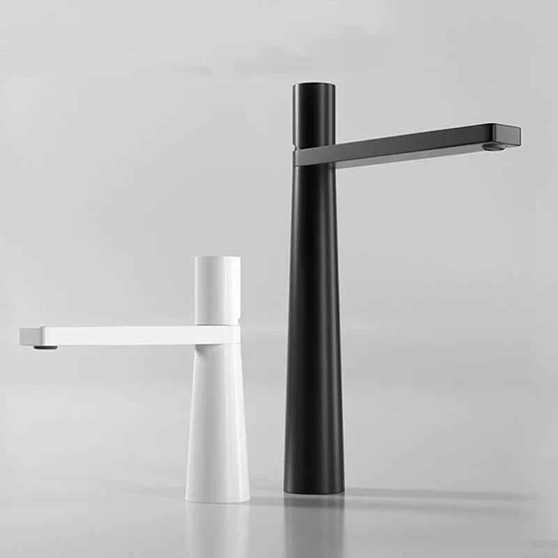 Elegant Stainless Steel Bathroom Faucet