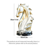 Elegant Horse Wine Holder