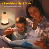 Colorful Touch Night Light