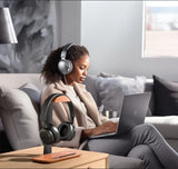 Elegant Wooden Headphone Stand