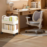 Compact Rolling Storage Cart