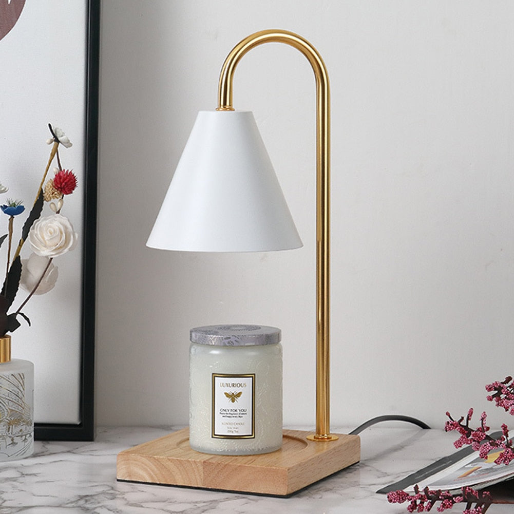 Dimmable Candle Warmer Lamp