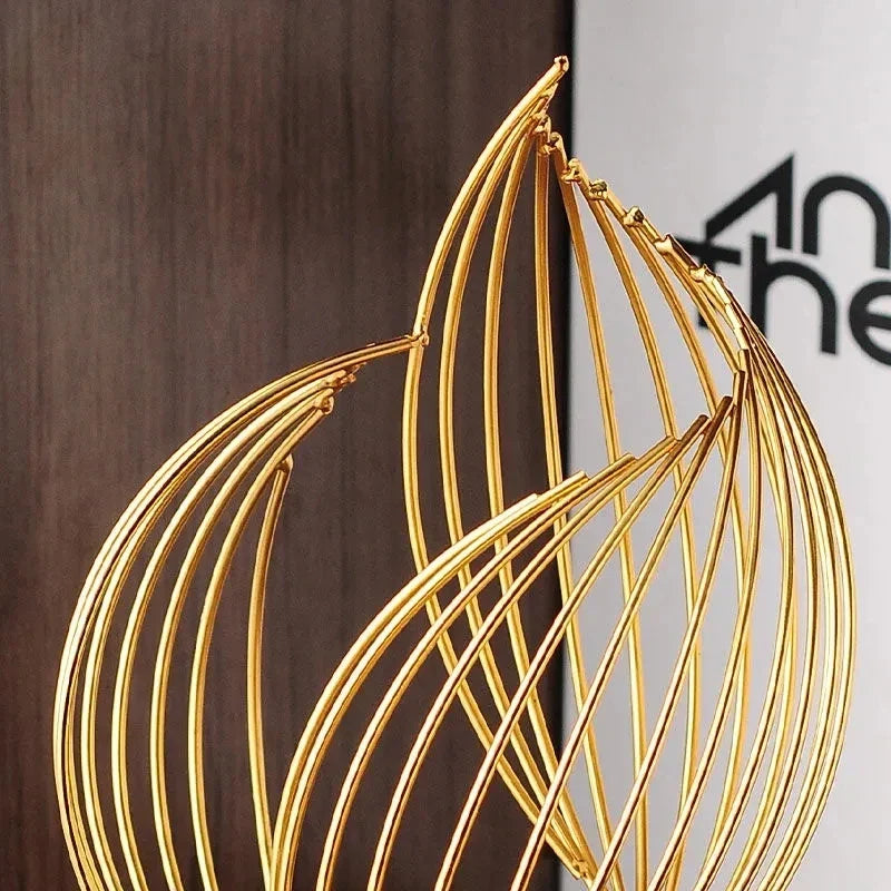 Elegant Abstract Ceramic Sculpture