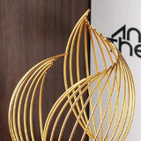 Elegant Abstract Ceramic Sculpture