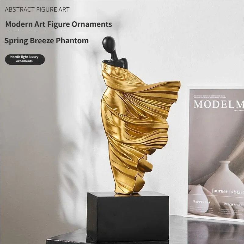 Elegant Abstract Female Sculpture