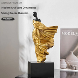 Elegant Abstract Female Sculpture