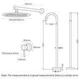 Elegant Dual Function Shower Faucet