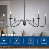 Elegant Vintage Chandelier