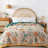 Boho Cotton Throw Blanket
