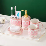 Ceramic Bathroom Set
