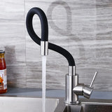 Flexible Stainless Steel Kitchen Faucet