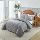 Elegant Quilted Bedspread Set