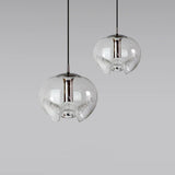 Elegant Glass Pendant Light