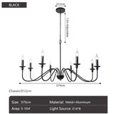 Elegant Vintage Chandelier