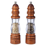 Elegant Wooden Spice Grinder Set