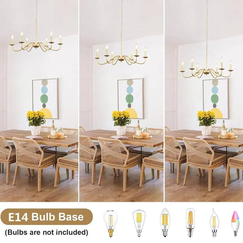 Elegant Vintage Chandelier