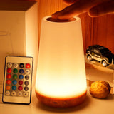 Colorful Touch Night Light