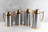 Elegant Gold Vacuum Thermos