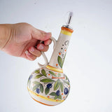 Hand-Painted Ceramic Oil Dispenser