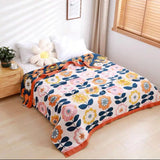 Boho Cotton Throw Blanket