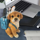 Adorable Puppy Pen Holder