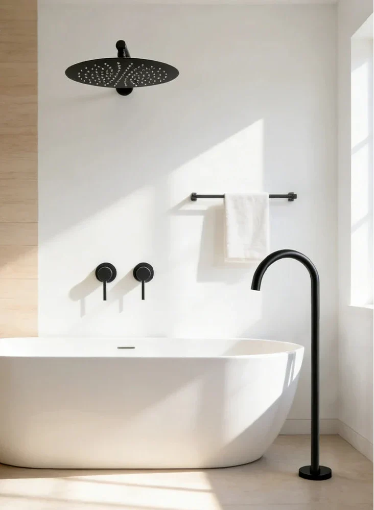 Elegant Dual Function Shower Faucet