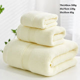 Luxurious Cotton Towel Set - 3 Piece