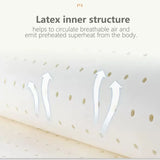 Luxurious Latex Reading Pillow