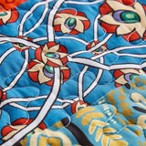Floral Patchwork Quilt Set
