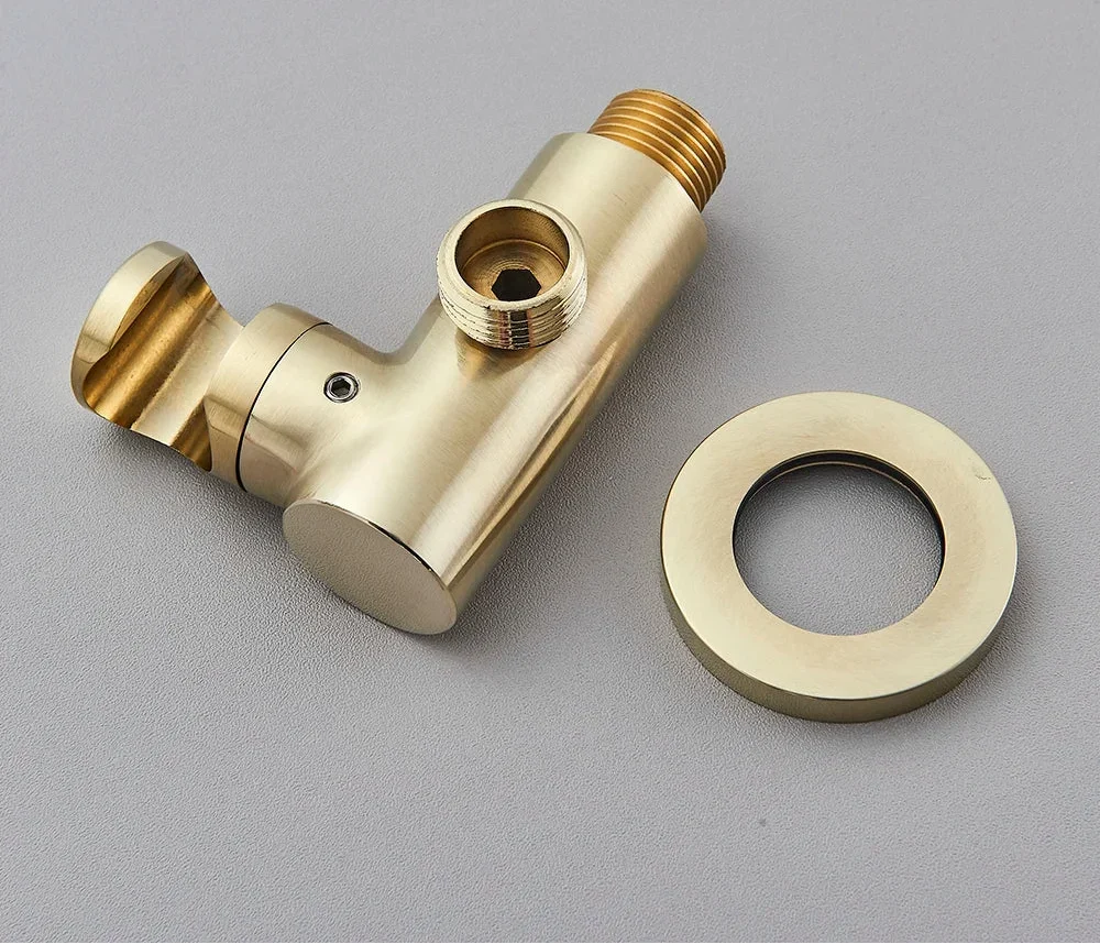 Elegant Shower Head Holder