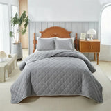 Elegant Quilted Bedspread Set