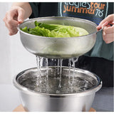 Stainless Steel Drain Basket
