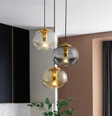 Elegant Glass Pendant Light