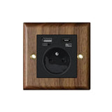 Vintage Brass Toggle Light Switch