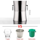 Elegant Insulated Ice Bucket