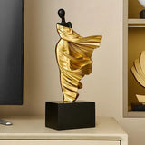 Elegant Abstract Female Sculpture