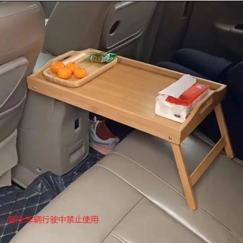 Versatile Bamboo Folding Table