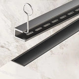 Sleek Stainless Steel Floor Drain