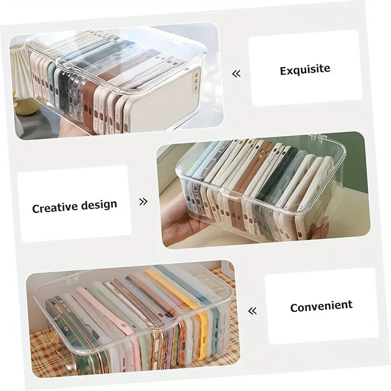 Clear Acrylic Storage Box