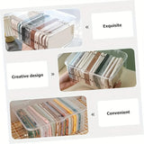 Clear Acrylic Storage Box