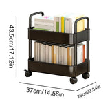 Compact Rolling Storage Cart